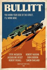 Poster Stampa Stile Vintage