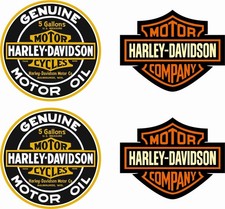 Adesivi Harley-Davidson 4