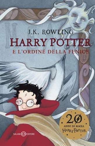 Harry potter ordine - harry, e