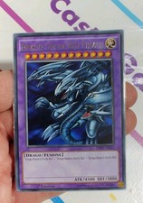 CARTA YU-GI-OH DRAGO OCCHI BLU