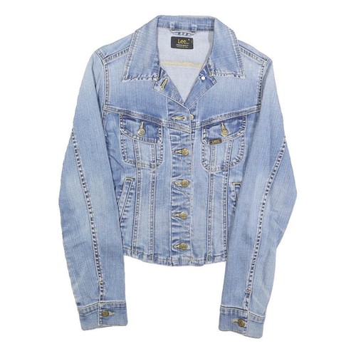 Lee giacca jeans - lee, blu