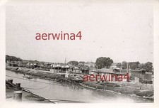 Chiatte sul Danubio ponte di