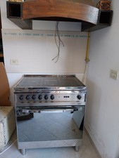 Lofra Mod. MXG 86 GI/CV Cucina a Gas - Acciaio Inox