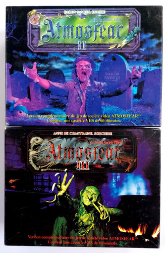 French language atmosfear - atmosfear, &