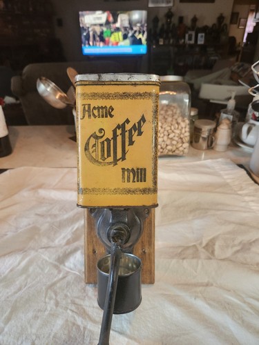 Antico macina caffè acme - macina,
