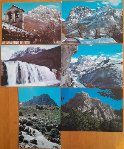 Vecchie cartoline ussita - cartoline,