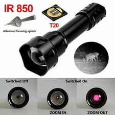 850/940nm-IR LED Torcia