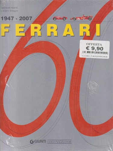 Ferrari 1947 2007 acerbi - ferrari, 1947-2007