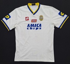 Maglia calcio Hellas Verona Montano #11 2001-02 Lotto MAGLIA CALCIO taglia L/XL