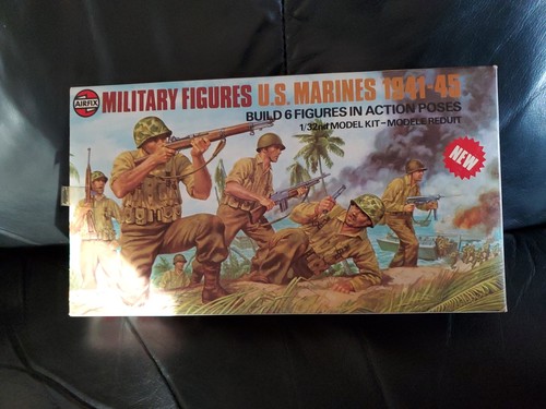 Airfix marines 1941 45 - airfix, 1941-45