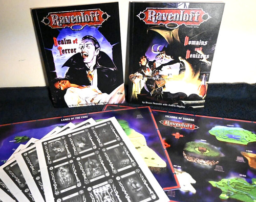 Ravenloft campaign setting - a&d,