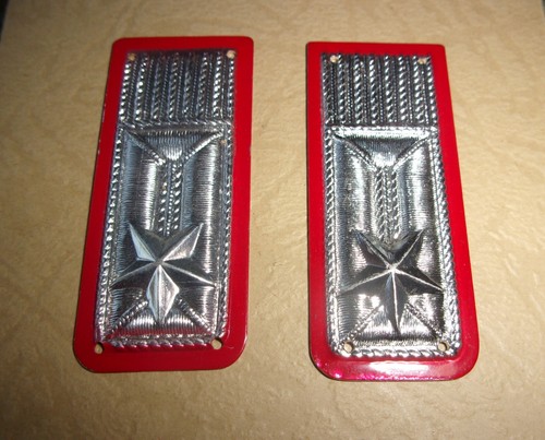 Coppia alamari carabiniere - alamari,