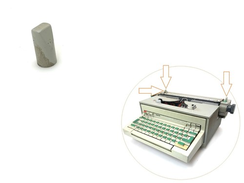 Tappo leva plastica per