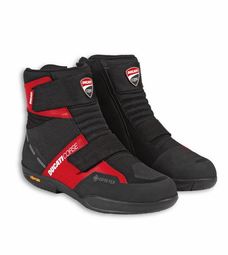 Ducati boots hold city - boots,