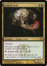 FOIL Troll de Lotleth | Lotleth Troll  VO  (Mint/NM)