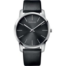 Calvin Klein Orologio Uomo K2G21107 Quarzo Acciaio e Pelle  SCONTO -70%