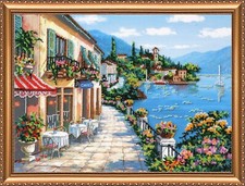 Kit ricamo perline Breeze -