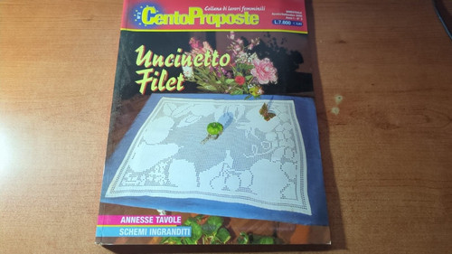 Uncinetto filet - filet, n2-