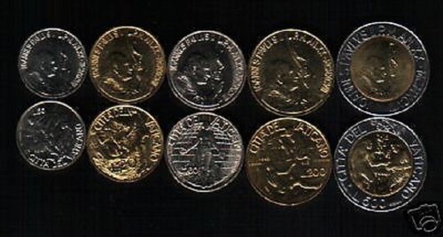 Vaticano 100 200 - 200, 500