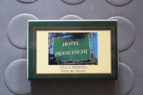 Fiammiferi lavaggi hotel - lavaggi,