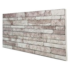 RETAIL BOX da 10 pannelli (5 MQ) - DAKOTA STONE - Pannello finta Pietra in EPS