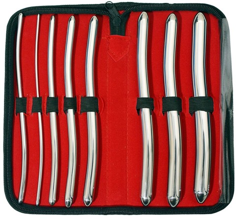 Set suono uretrale dilatatori - suono, uretrale,
