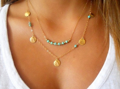 Collana strati - -,