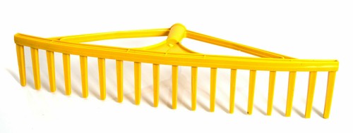 Rastrellare plastica 18 - plastica,