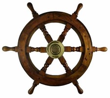 Volante nave in legno nautica