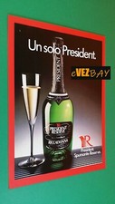 PUBBLICITA' - President Reserve RICCADONNA - Per cornice Advertising Pubblicité