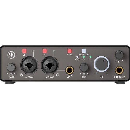 Yamaha ur22 mk3 - mk3, black
