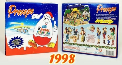 Vintage 1998 presepe - vintage, 1998.