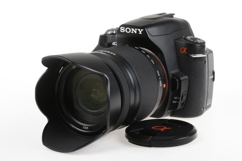 Sony alpha 230 - alpha, con