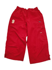 Pantalone rosso Puma 3/4