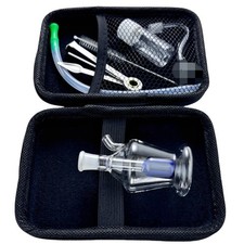 MINI 3" Vetro Bong Filtro Fumo