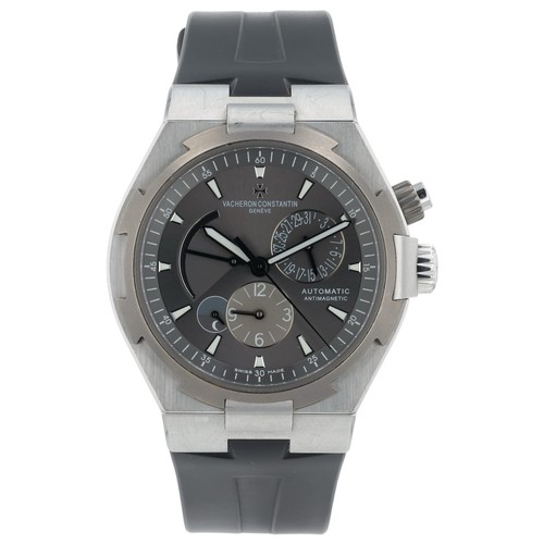 Vacheron overseas grey - grey, dial
