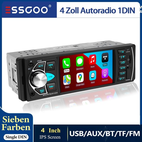 Autoradio 1din con - 1din, bluetooth