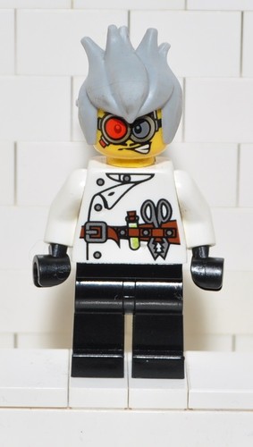 Lego mof016 scienziato pazzo - lego,