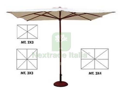 1pz ombrellone quadro - ombrellone,