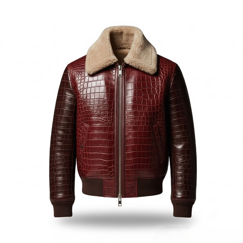 Giubbotto bomber uomo - , bordeaux
