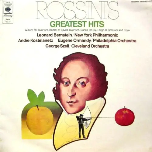 Rossini rossinis greatest - rossinis,