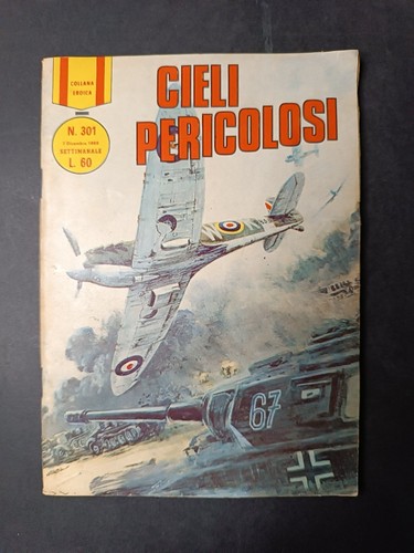 Fumetto cieli pericolosi - cieli,