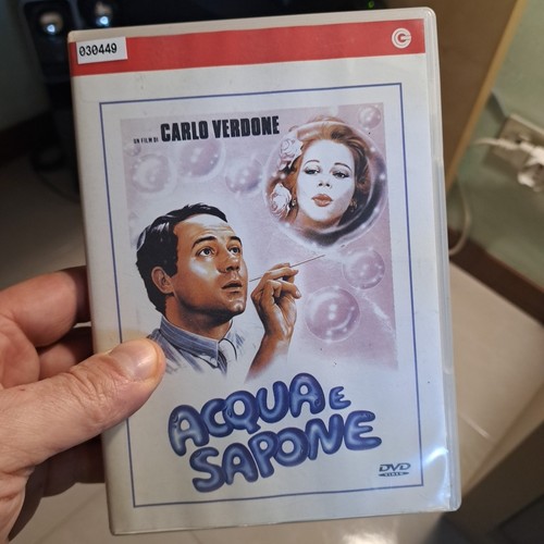 Dvd acqua sapone - dvd, e