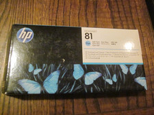 2017 HP 81 TESTINA DI STAMPA