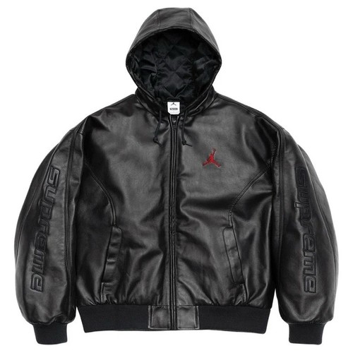 Supreme jordan hooded - supreme®/jordan®,