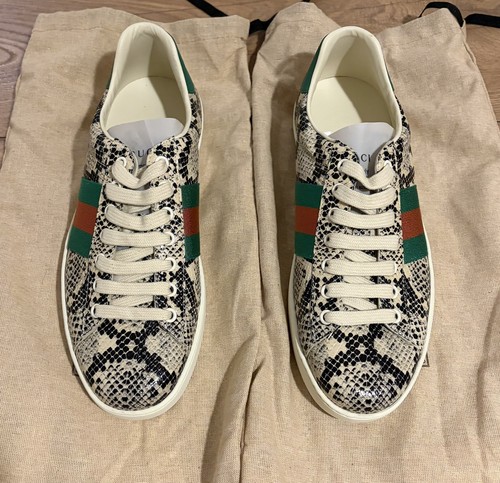 Gucci baskets homme - gucci, serpent
