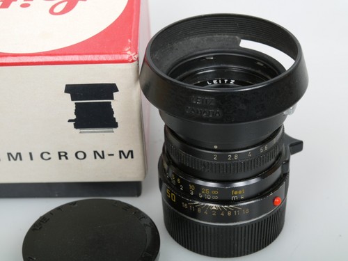 Leitz summicron 50mm - m,