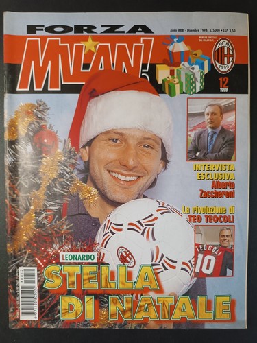 Rivista forza milan - rivista,