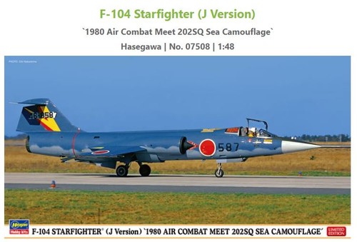 Hasegawa 104 starfighter - f-104, j