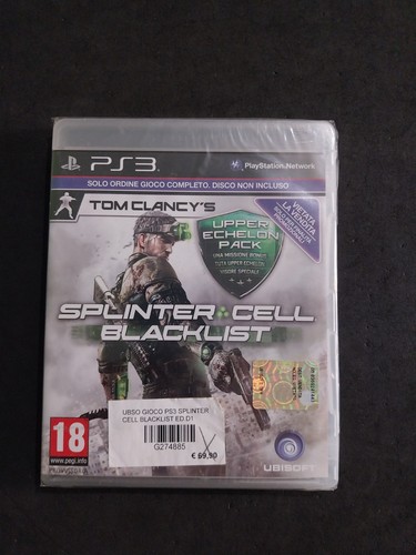 Splinter cell blacklist upper - splinter,